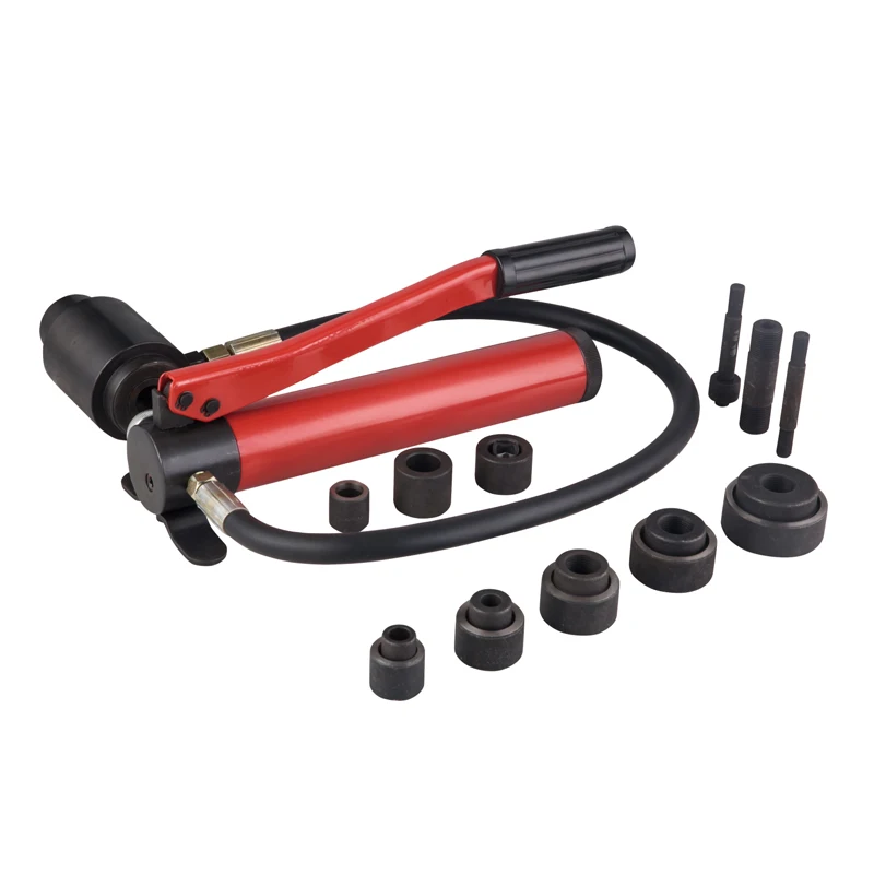
Dorma SK-8A 10 ton Output force and 25mm Ram stroke hydraulic knockout puncher tool 