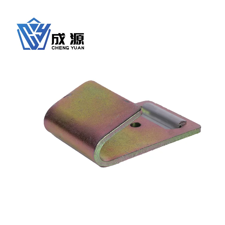 high quality customized large flat metal s custom double strap j hook hooks