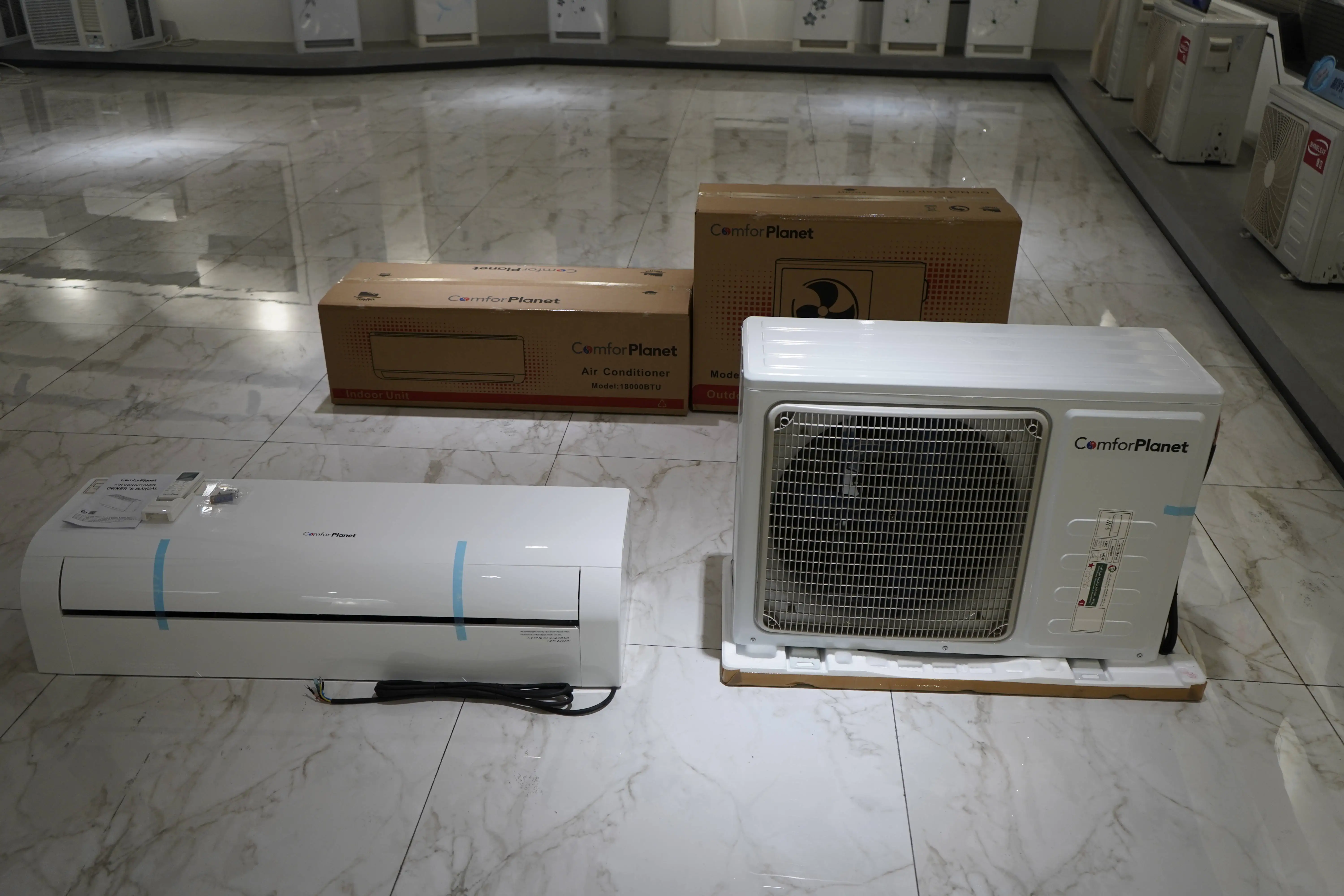 High Quality Competitive advantage Inverter Split Unit 12000~24000BTU Power 220v 110v Mini Split Unit Air Conditioner