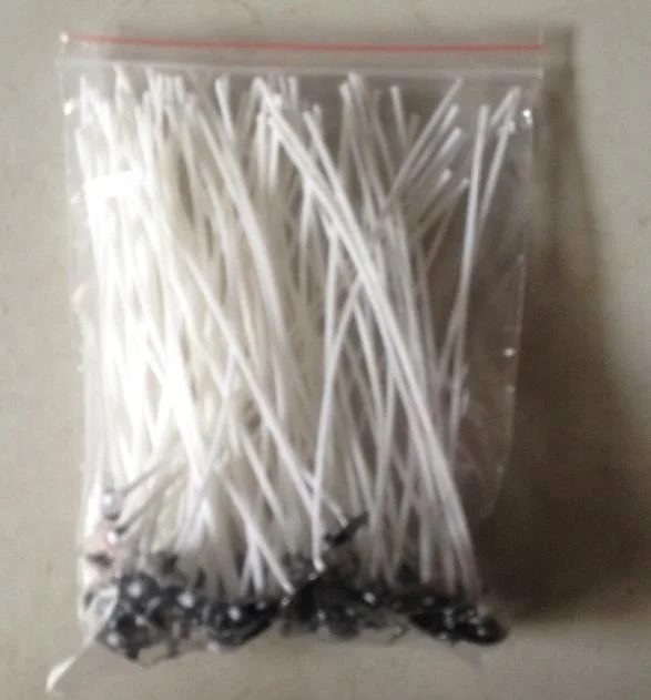 Wholesale natural pure cotton candle wicks for diy candle making