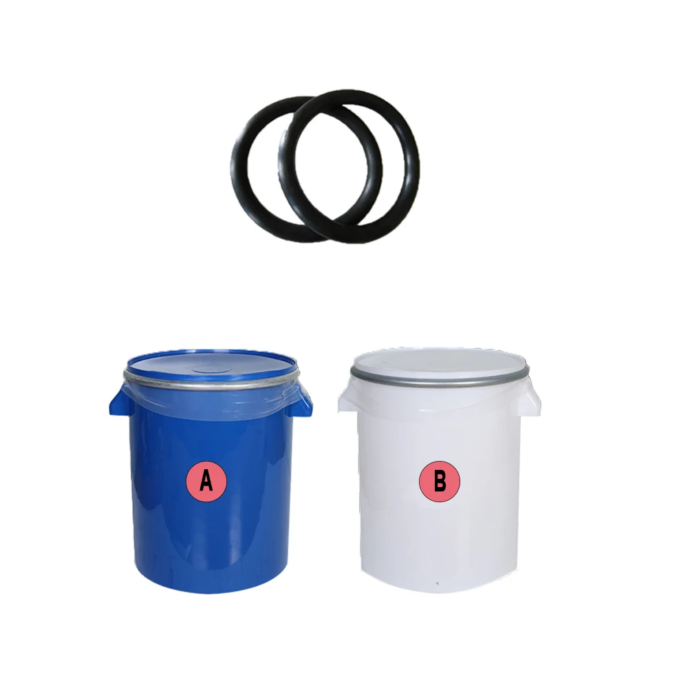 Good Oil Output Superior Lubrication Performance Liquid Silicone Rubber For O Seal Ring