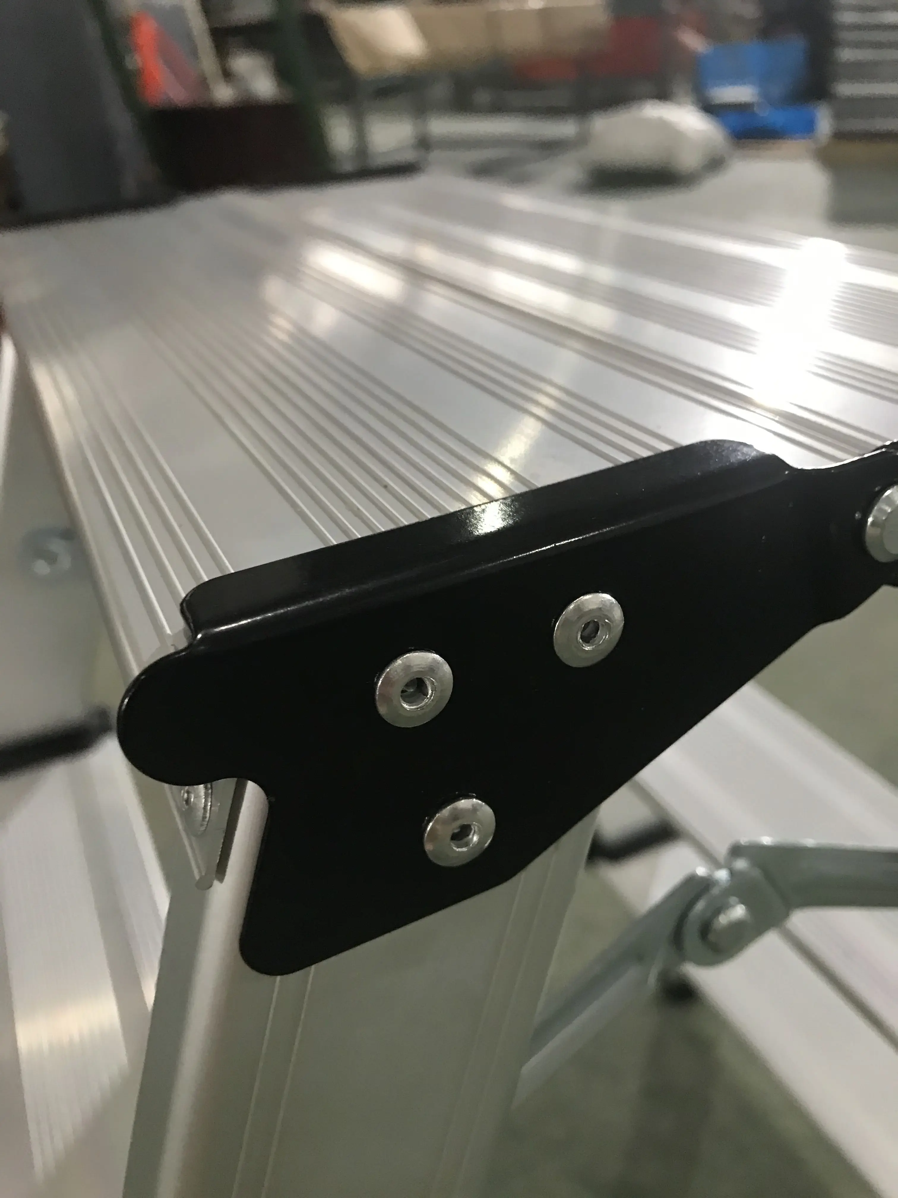 
professional good quality ladder step aluminum 2*3 step folding aluminum ladder EN14183 