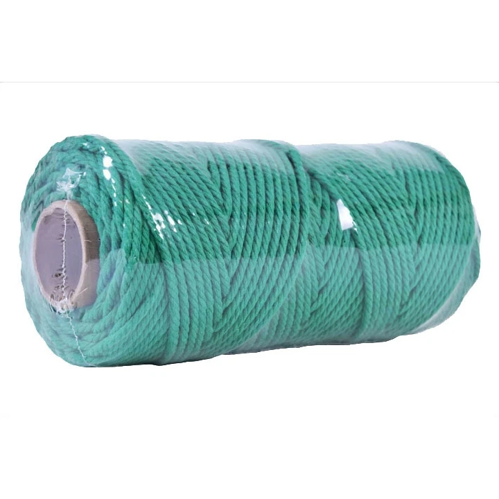 Handcrafts Twisted Rope Cotton Thread 4mm/100m Macrame Cord