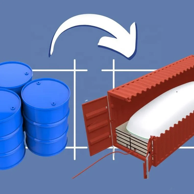 Manufacturer Bulk Liquid 20ft  Flexitank Container