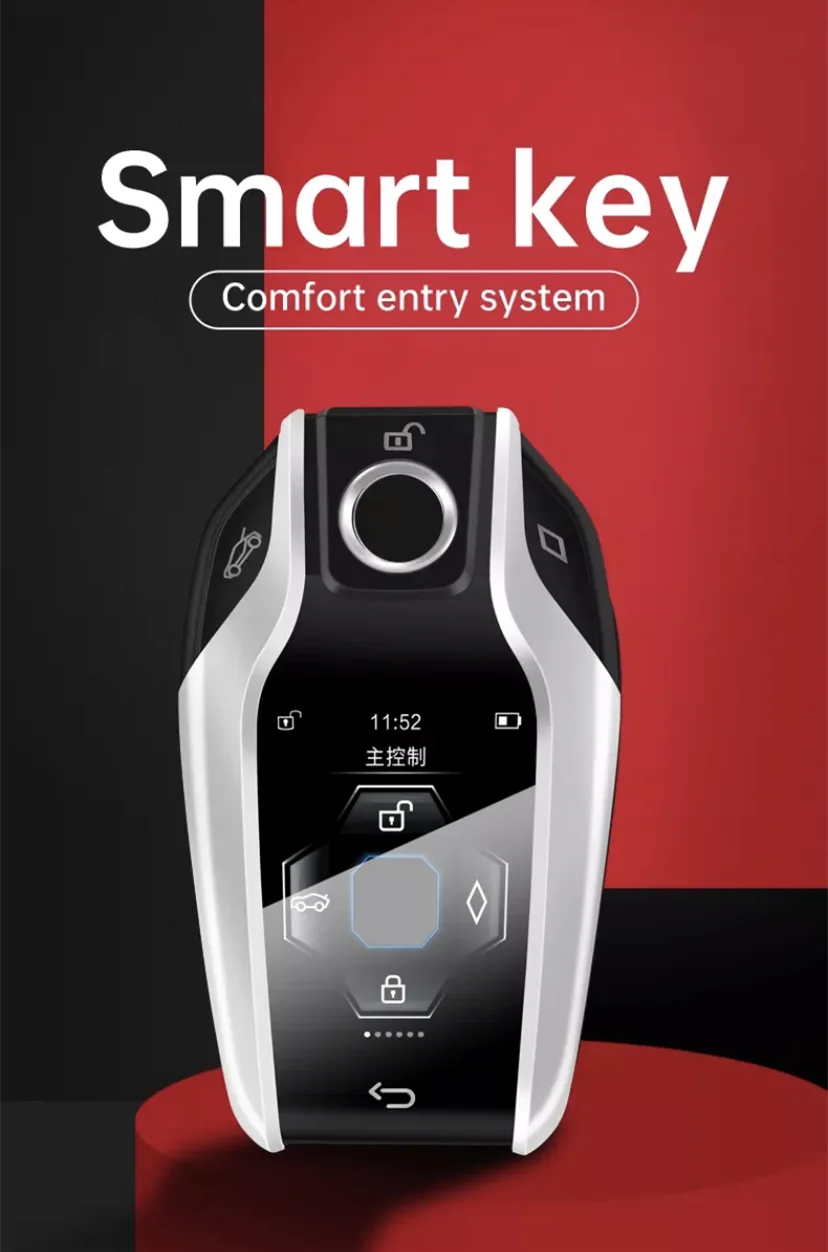 Luxury Car LCD key keys CF500 Modified Universal Smart Remote LCD Screen for Toyota/Lexus/KIA/Peugeot/BMW/Hyundai/Porsche