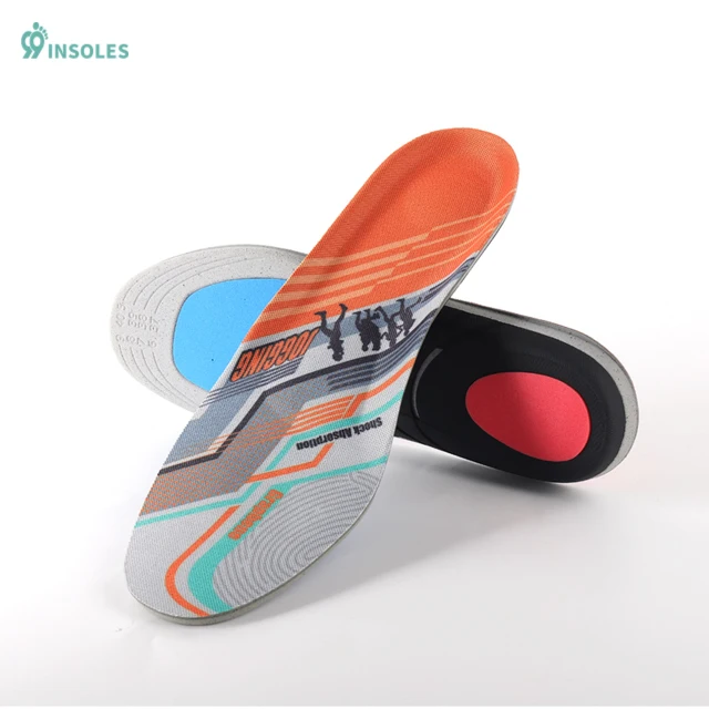 99insoles High Performance Carbon Fiber Insole For Plantar Fasciitis Golf Insoles For Running Carbon Fibre Insole For Basketball