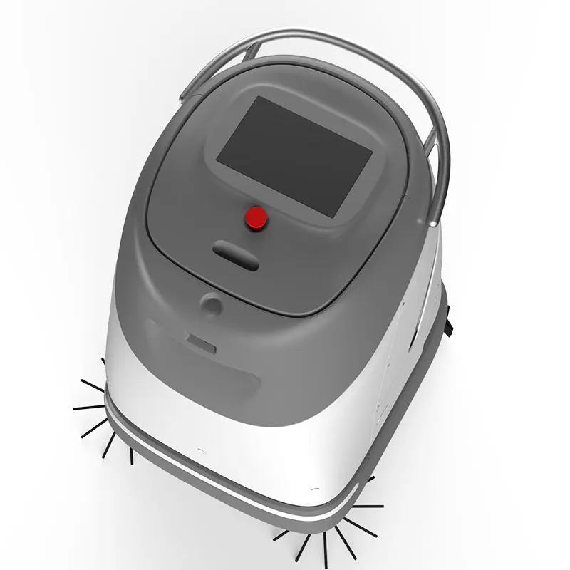 2022 Hot sale TVX robot floor sweeper/scrubber road street floor cleaning machine