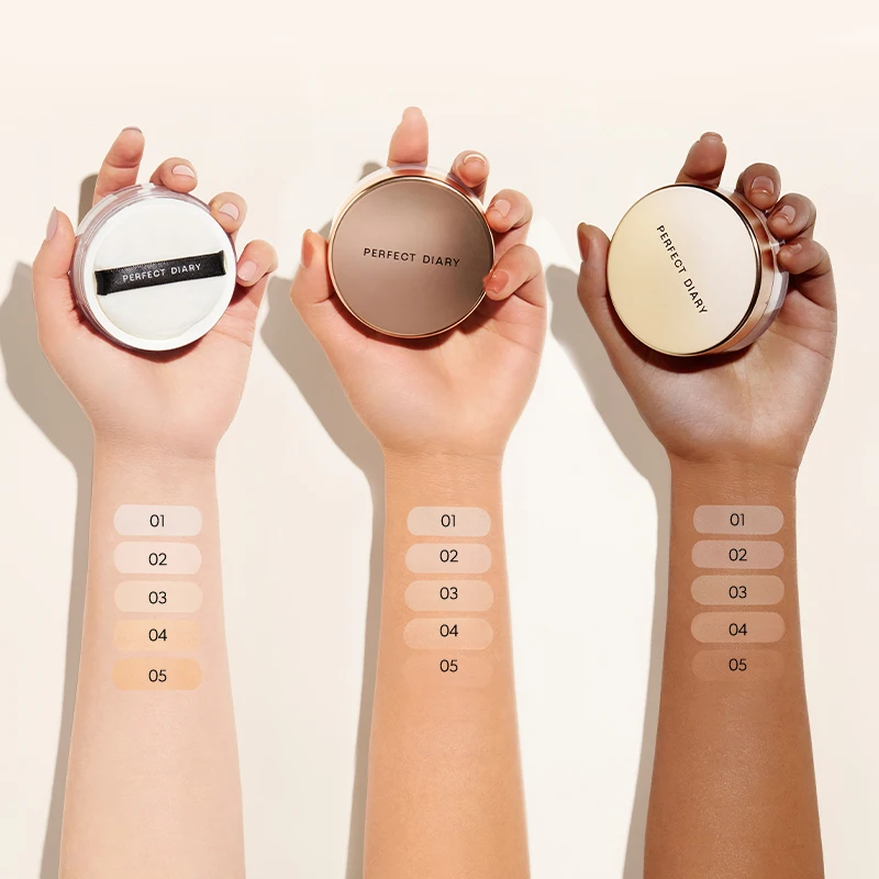 Talc Setting Powder Pink Cruelty Free Organic Vegan Long Lasting Luxury Oem Mini Pressed Airspun Loose Liquid Female 3 Years 7g