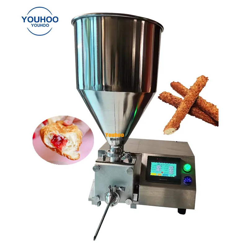 small cupcake machine maker industrial cupcake processing machine bakery paste filler