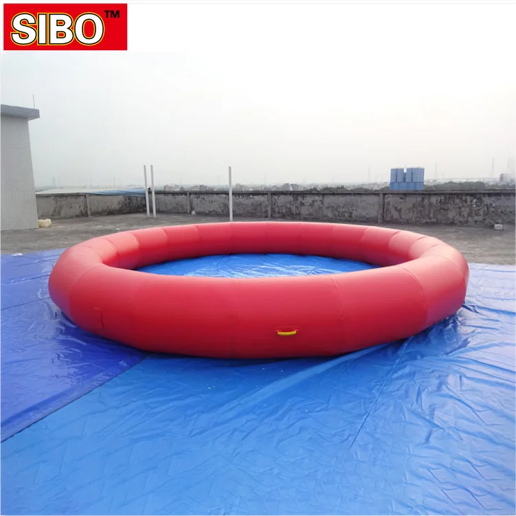 Home Use Inflatable Pool Rectangular Above Ground Swimming Pool for Adult and Kids