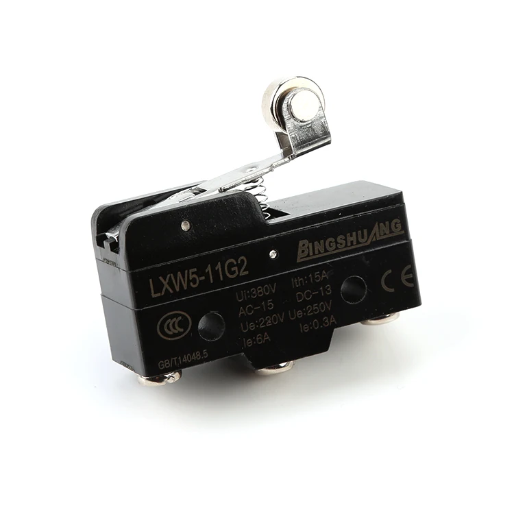 
Omron lever type limit switch with Roller 