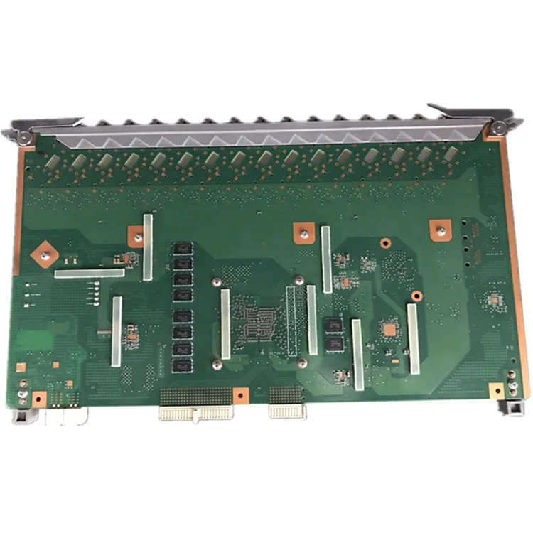 Сервисная плата Huawei GPFD интерфейса GPON с 16 портами модулем B + C ++ SFP для MA5608T