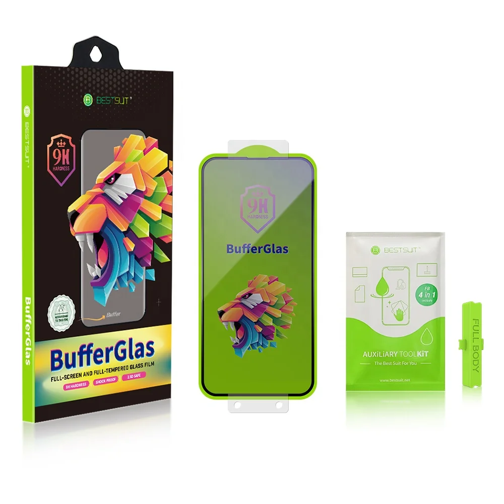 Eye Protection 9H Tempered Glass for Iphone 11 12 13 14 Anti Blue Light Buffer Glass Screen Protector