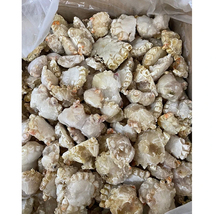 Hot Selling Delicious Frozen Crab Seafood Frozen Crab Body Frozen Boiled Crab