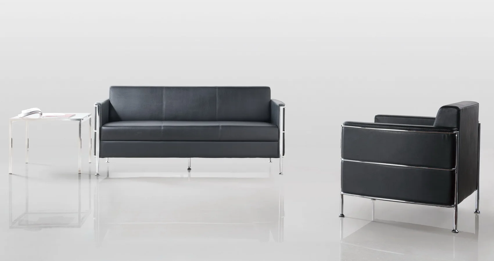 Wenchen S9125 New Style Luxury Sofa Commercial Leather Public Waiting