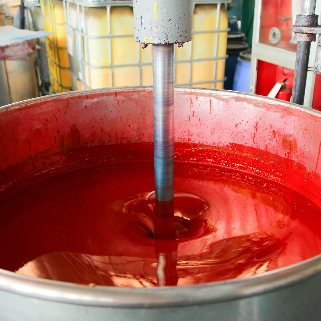 Factory Wholesale Vivid Color High Concentration Water Based Ink For Thermal Paper Screen Printing