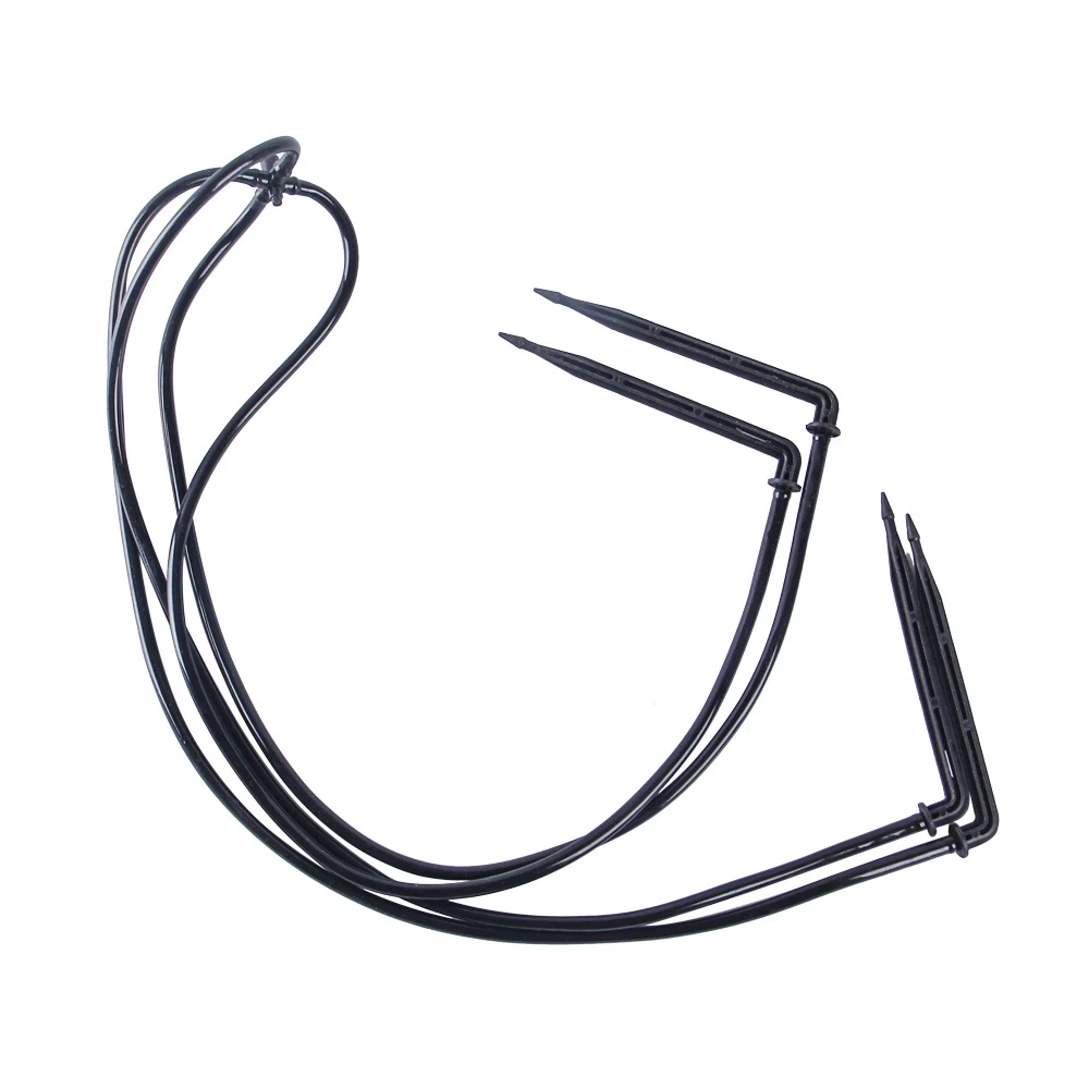 Adjustable Four Heads Drop Arrow Drip Irrigation System Agriculture Irrigation Dripping Arrow Other Watering & Irrigation Black