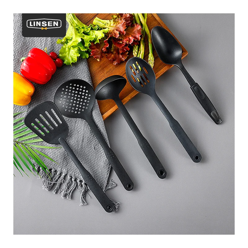 Wholesale 5 Pieces Kitchenware Spurtles Cooking Tools Non-Stick Kitchen Accessories Silicone Spatula Kitchen Utensils Set