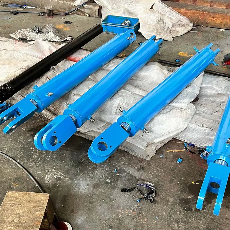 Hydraulic Outrigger Cylinder For Boom Crane Leg Cylinder