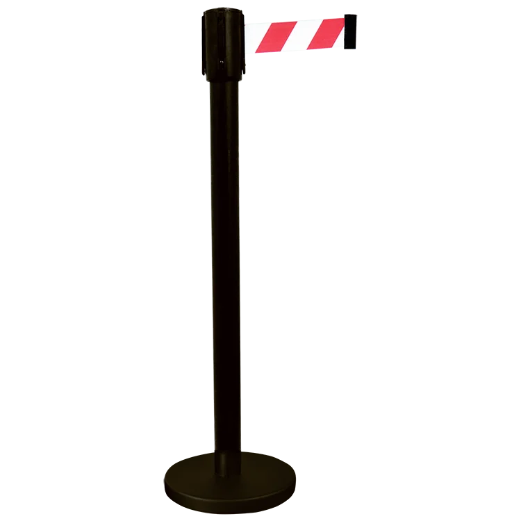 Заводская распродажа, хромированный нейлоновый ремень для очереди из нержавеющей стали, наружная стойка