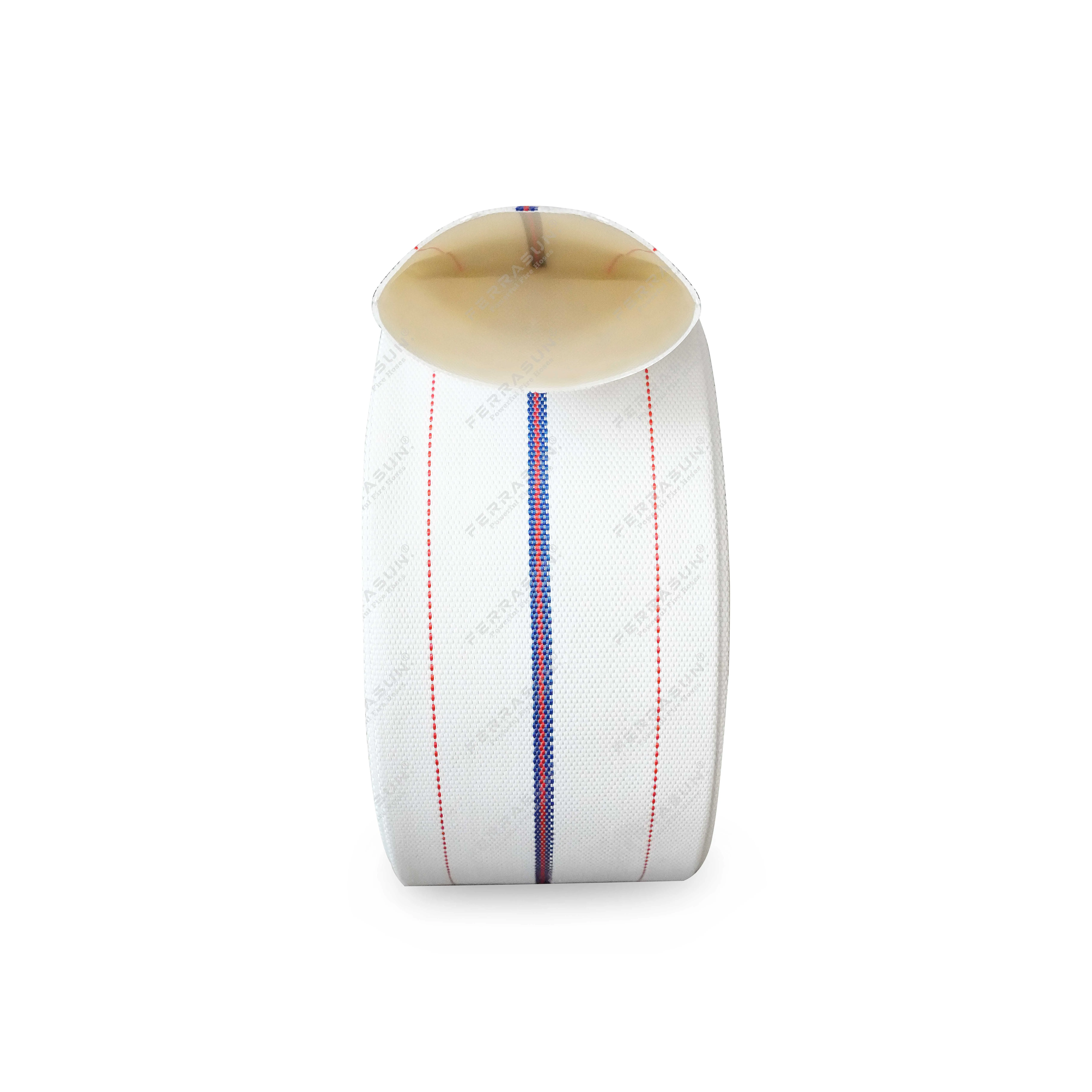 2 inch canvas white  jacket fire hose for agricultural irrigation