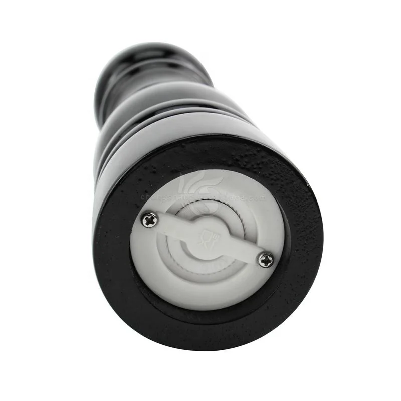 Home & Kitchen Wood Seasoning Set Wooden Salt Pepper Mill Pepper Grinder