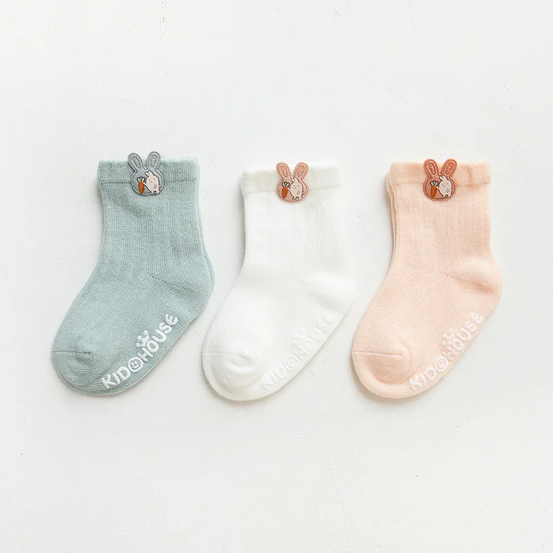 Hot little infant baby korean spanish cute sock manufacturer Lolita kids cotton bow baby socks for girls