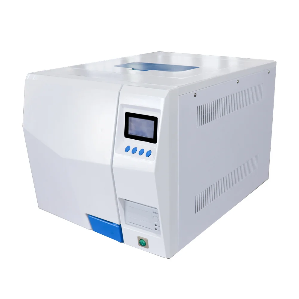 Lab 20 24 Liter Small Digital Table Top Steam Class B Autoclave Machine