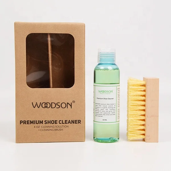 Экологически чистые кроссовки, жидкий чистящий очиститель обуви премиум-класса, набор органических чистящих кроссовок с щеткой