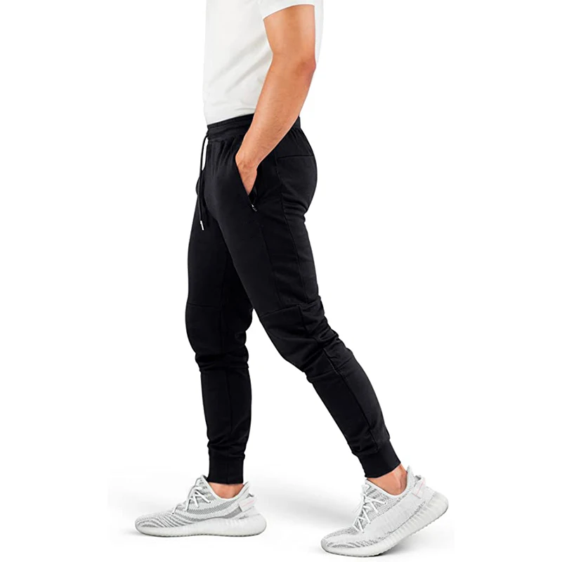 Wholesale Thick Cotton Sports Jogger Gym Custom Logo Mens Fitness Joggers Men