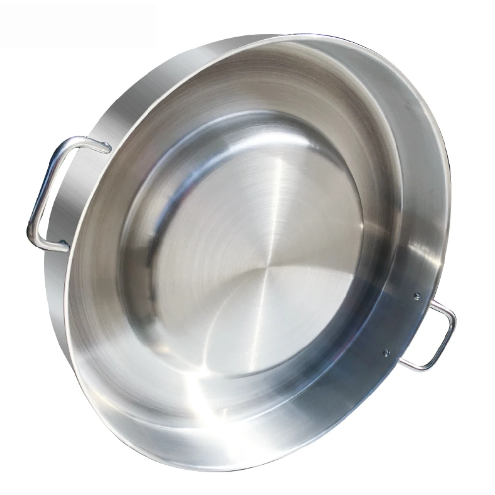 Multifunction Outdoor Roasting Grill Big Pots Aluminum Cooking Pot Sets Nonstick Cookware