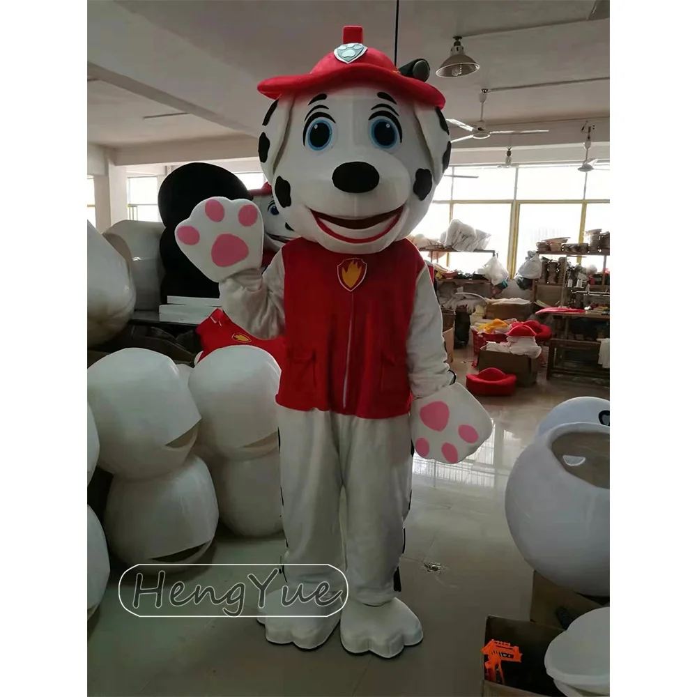 Wholesale Tv&Movie Paws Dog Patrol chase sky and Marshall Mascot Character Animal Dog Cosplay puppy patrol Mascot Costume