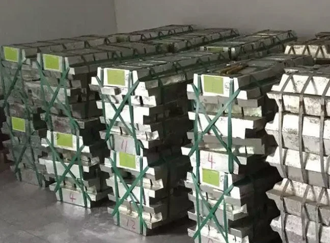 Tin ingot Sn pure ingot 4N/5N 99.99% china factory price high quality supplier