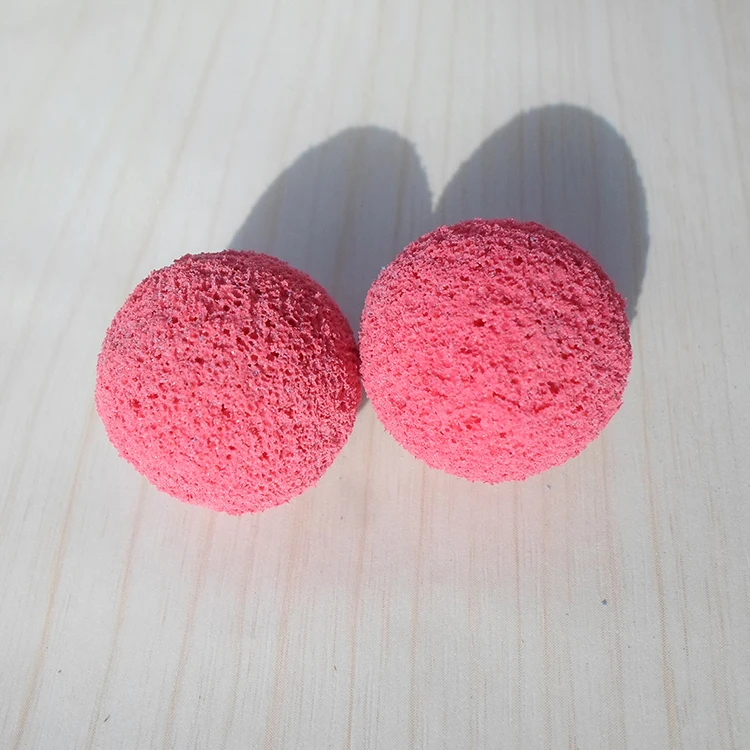 
High-quality power plant condenser Rubber cleaning ball wear-resistant 