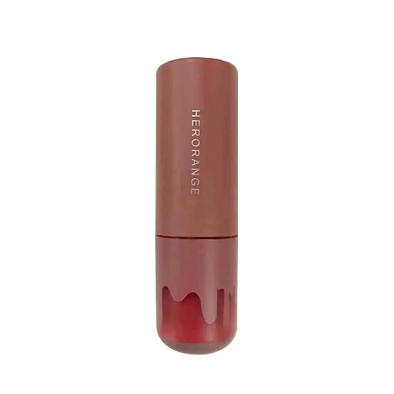 HERORANGE mate lazy cruelty free nude magic luxury red lipsticks lighter long lasting mineral matte cream lipstick