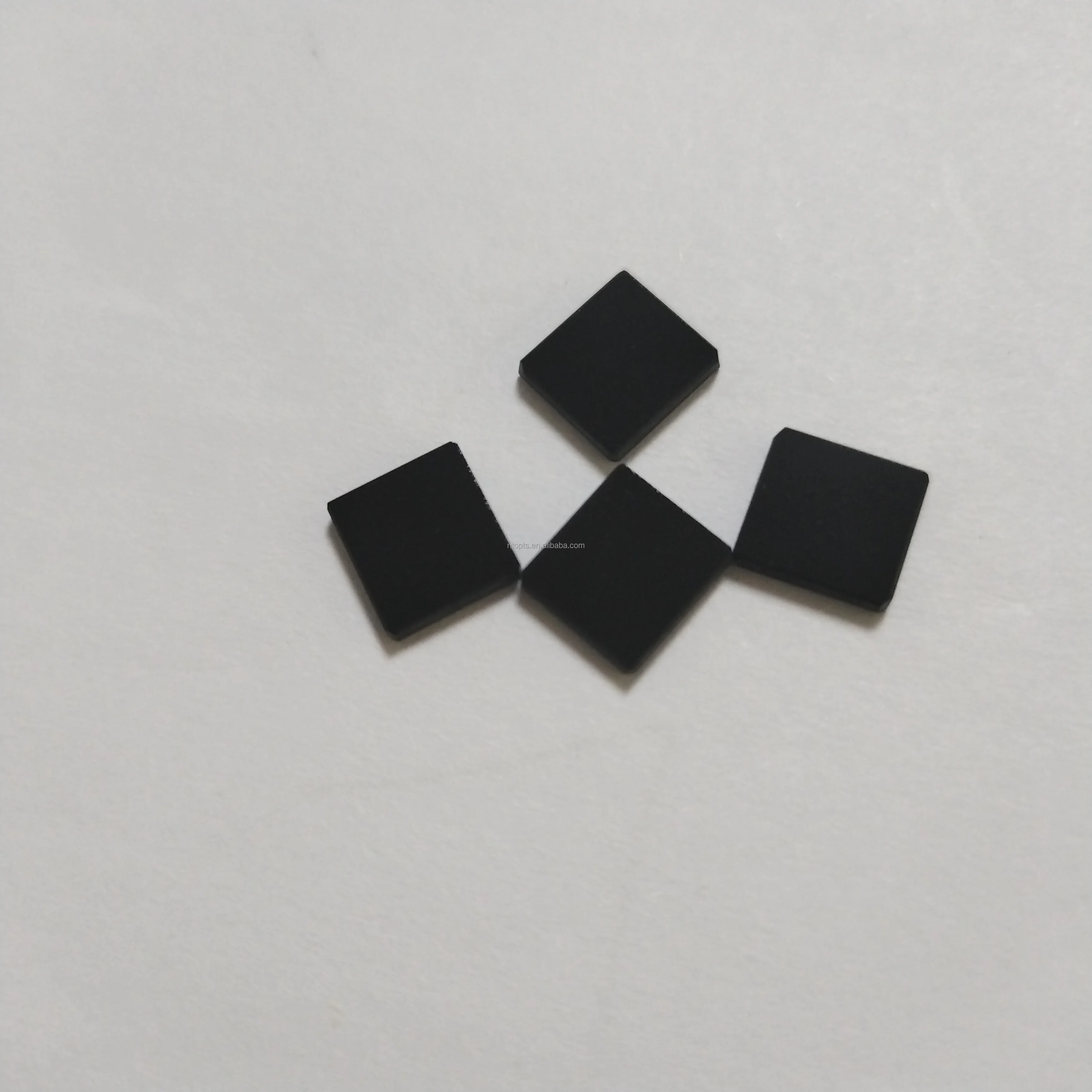 Rectangle Tempered 700nm Long Pass Optical Ir Infrared Filter Ir Glass Window Hb700 Rg695 Filters Glass