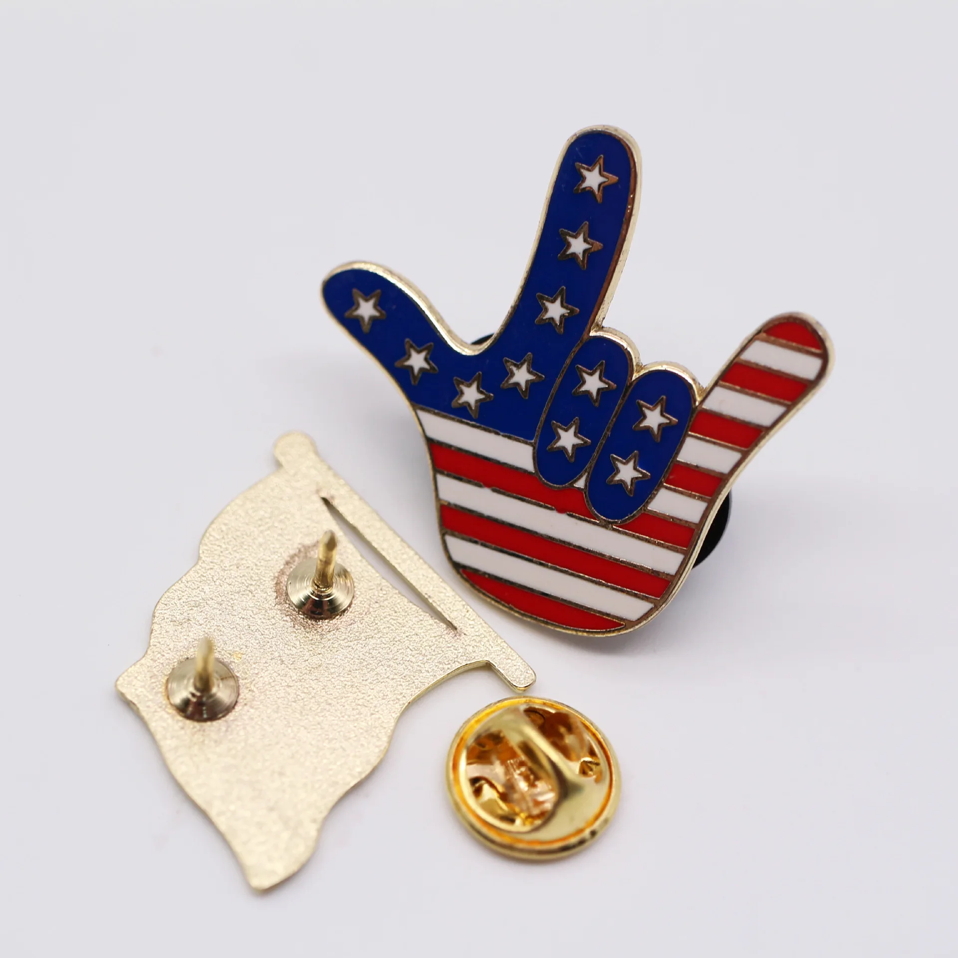Custom Hard Enamel Pin Cute Enamel Custom Pins Metal Logo Badges