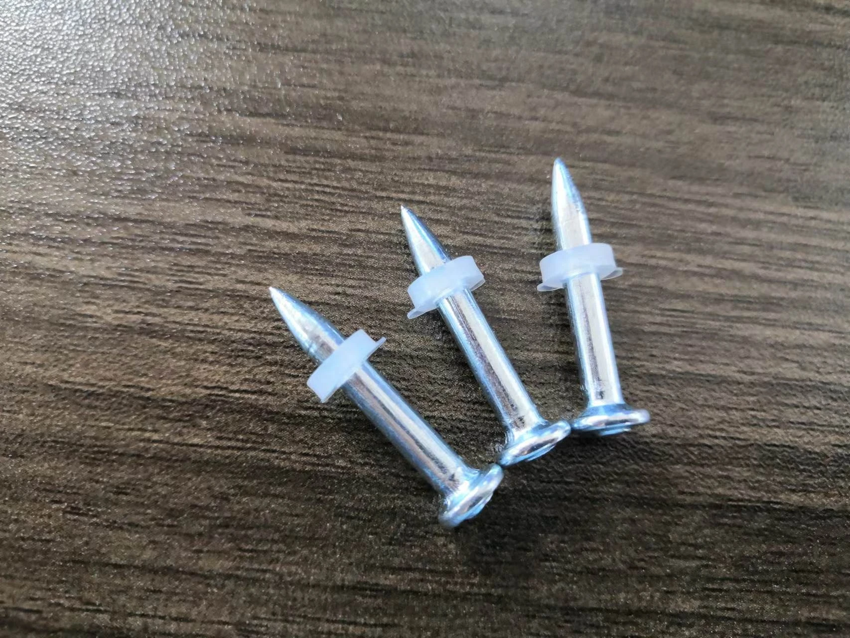 FACTORY PRICE HIGH QUALITY  DN27 DRIVE PIN NAIL CLAVOS CON RONDANA