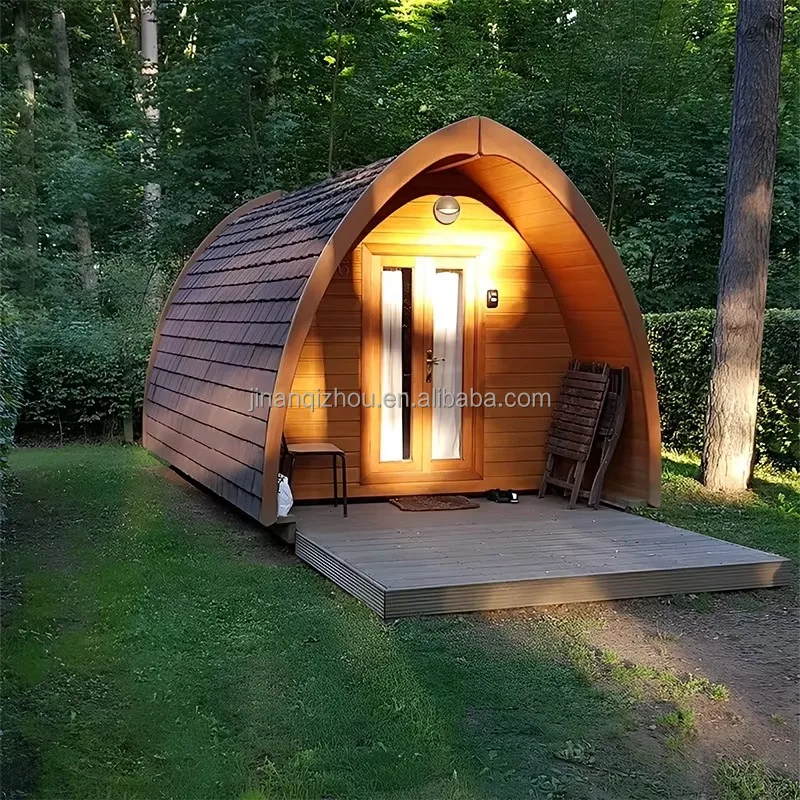 High quality 2 person outdoor sauna room Portable sauna Mobile sauna using electric stove