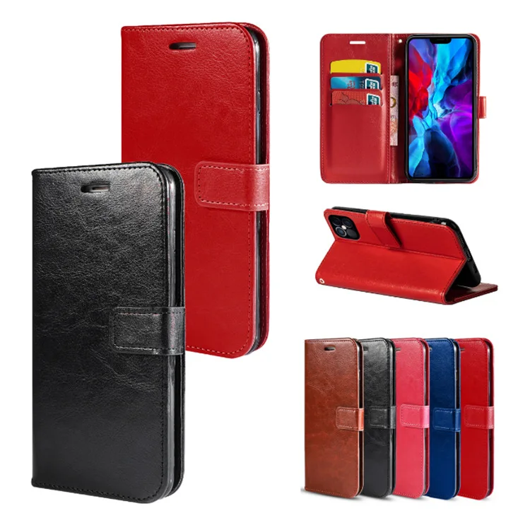 Phone Case Purse Leather Wallet Flip Cover Soft Case Capa De Celular Holster Bracket Protection Cover Mobile Phone For Nokia 6