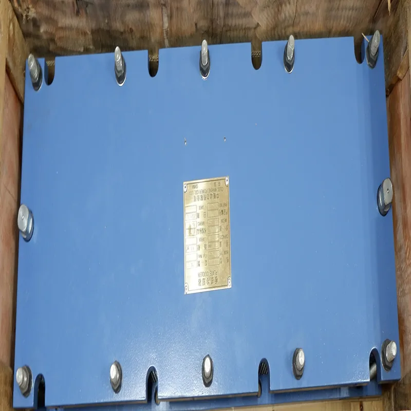 marine supplies and high quality aux engine for lubricating oil cooler complete for model 5L16/24