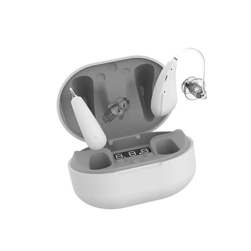 Professional Wholesale RIC Rechargeable Ear Hear Products Aids Hearing Aid For Deafness Seniors