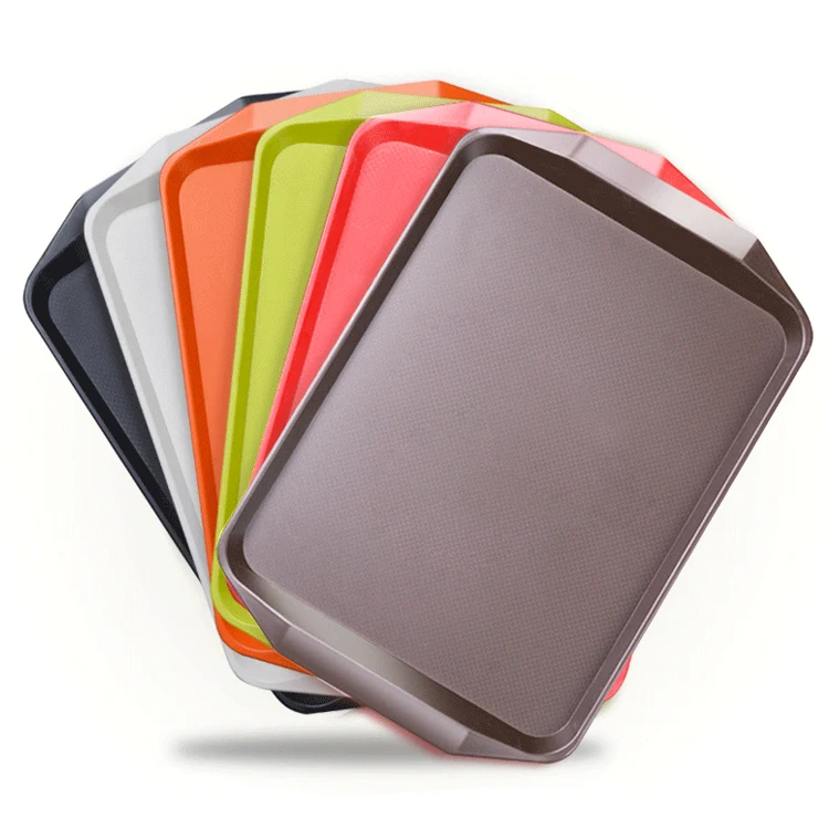 Good Quality Morden Eco-Friendly Serving Tray Custom PP Service Tray