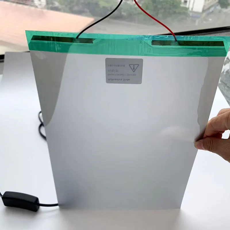 Panoramic roof automobile ceiling film (dimming film for automobile) intelligent glass film for automobile