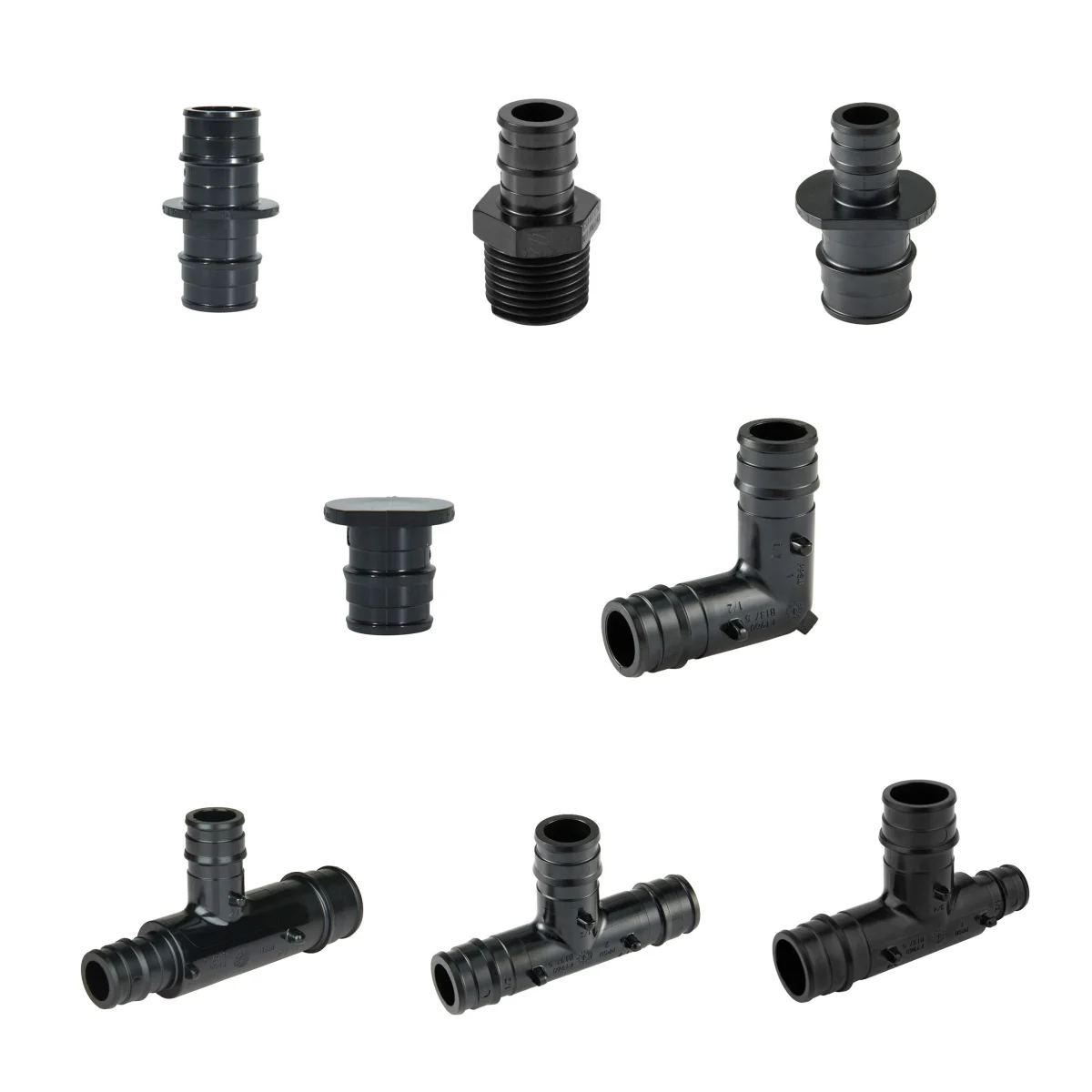 OLDE Hot Selling Pipe Fitting US Market PPSU Fittings Plastic Tee 1960 Plumbing Pex Fittings