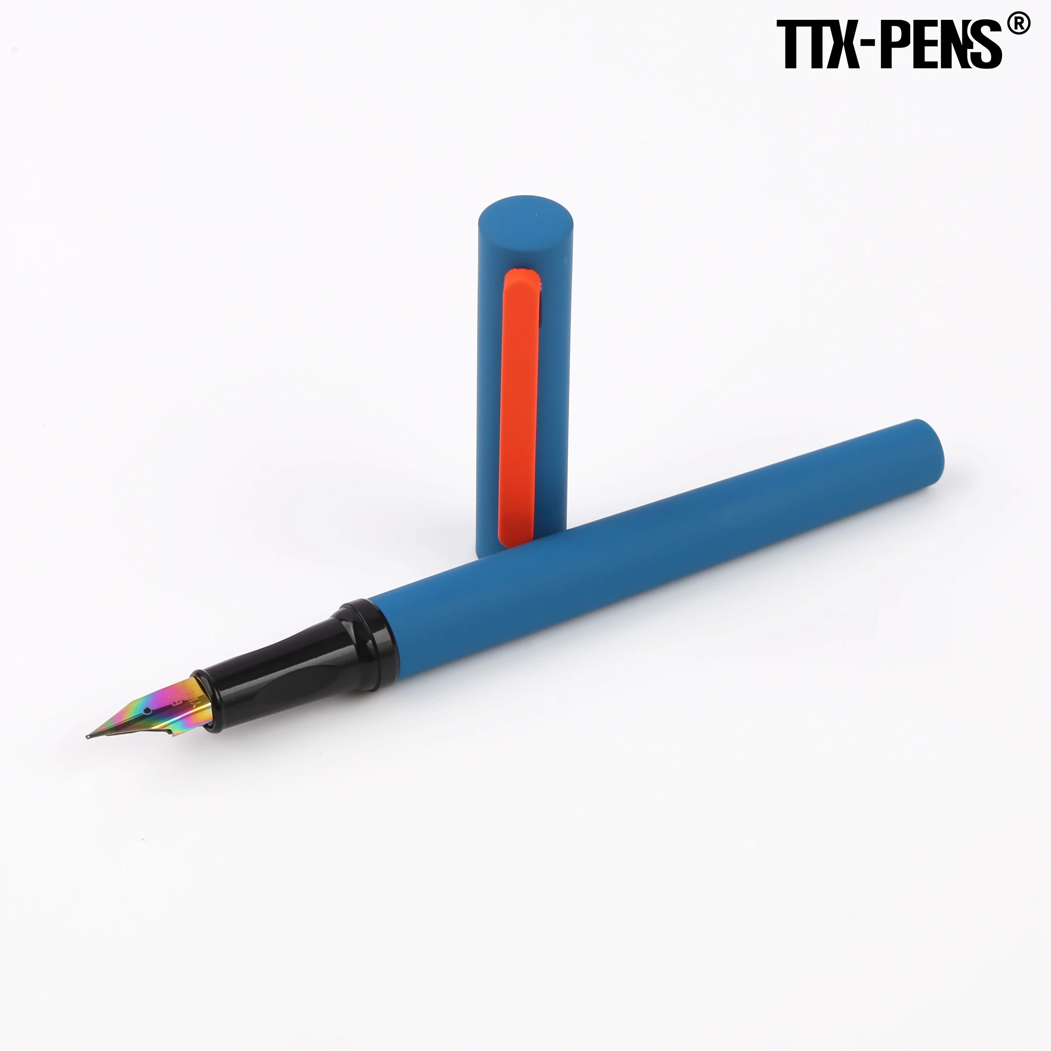 TTX Oem Ретро дизайн цветная эбонитовая перьевая ручка набор для школьных и деловых