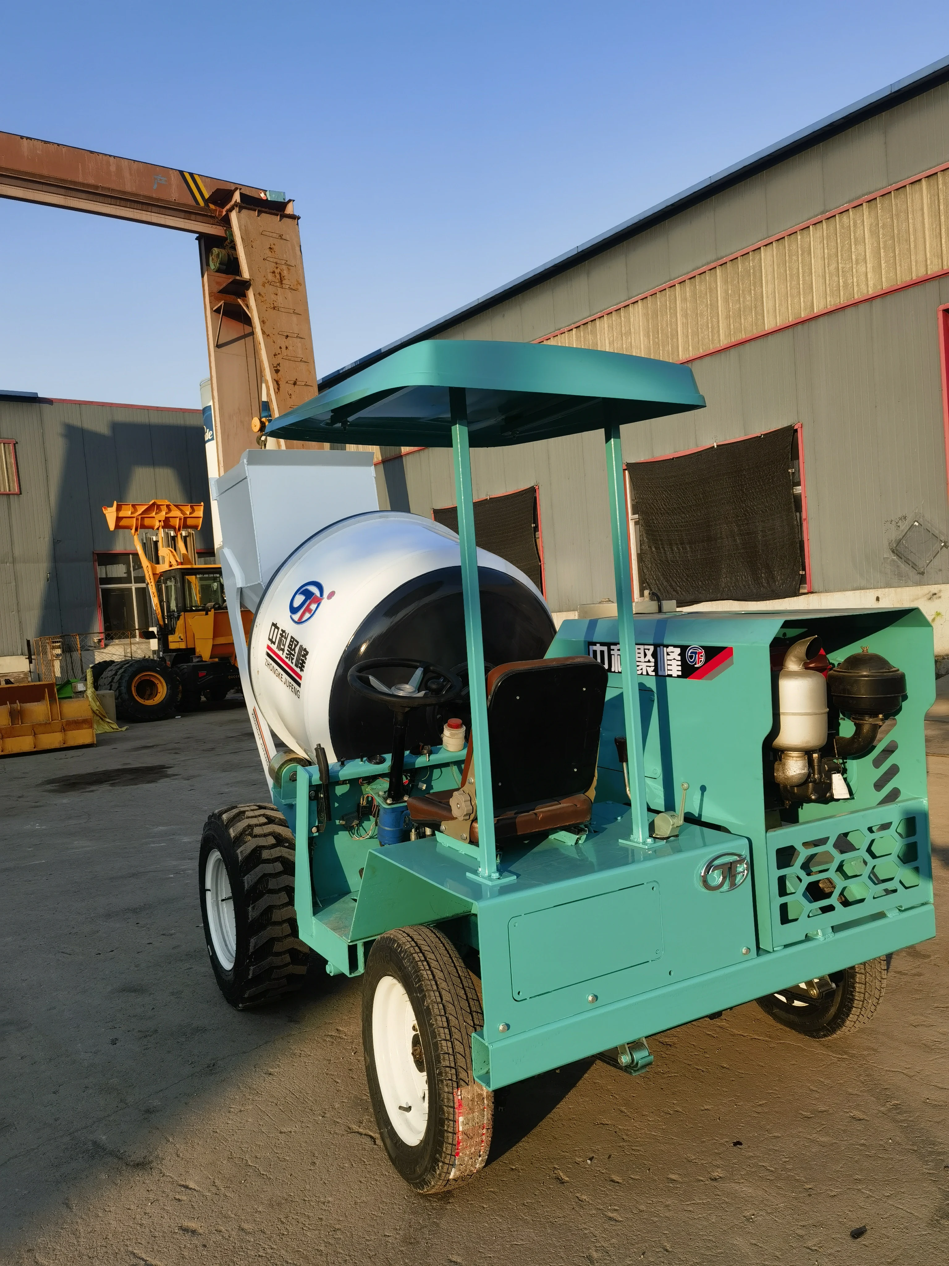 concrete machine mixer CMT500