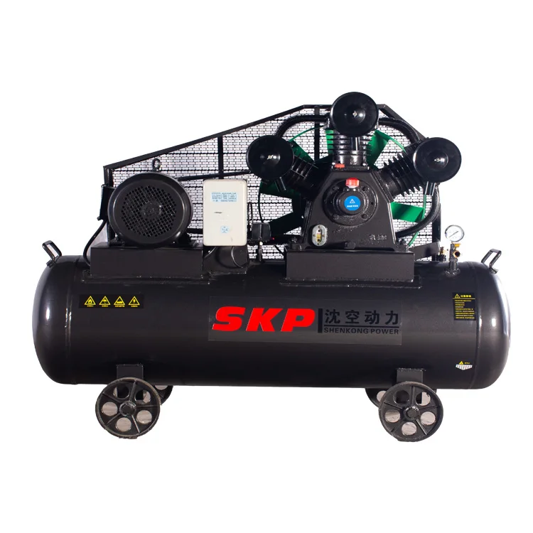 Промышленные автомобильные портативные сверхмощные воздушные компрессоры, поршневой воздушный компрессор для пескоструйной обработки