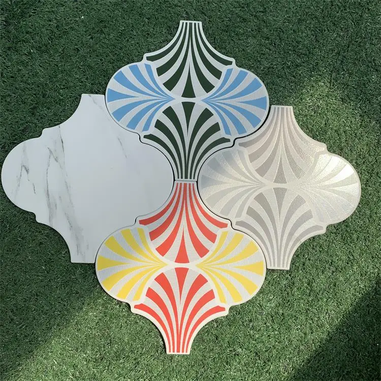 
Patented lantern tiles for home and project decoration 
