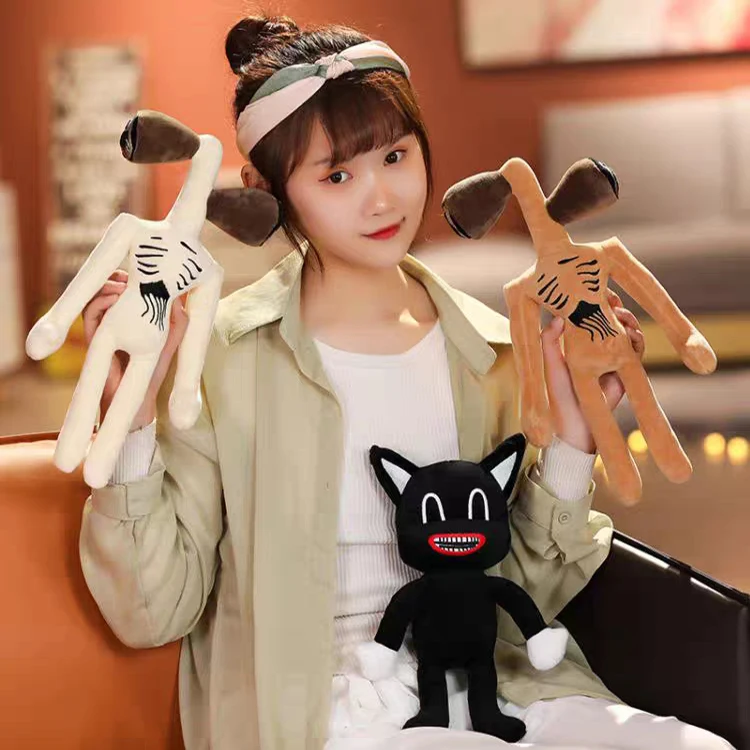 Siren Head plush toys anime monster plush soft stuffed dolls, soft toys Thanksgiving Christmas birthday gift